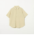 ドレープ ショートスリーブシャツ