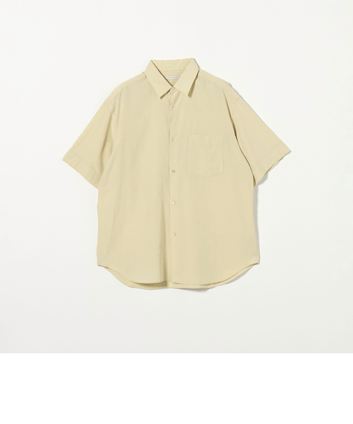 ドレープ ショートスリーブシャツ