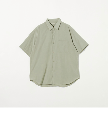 ドレープ ショートスリーブシャツ