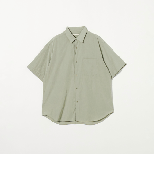 ドレープ ショートスリーブシャツ