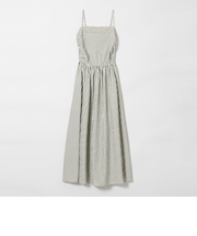 ＜EMMEL REFINES＞EM ストライプ キャミワンピース