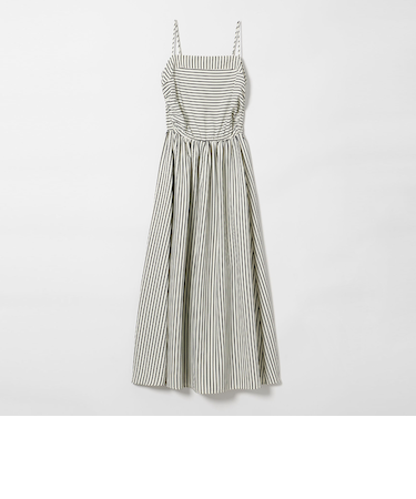 ＜EMMEL REFINES＞EM ストライプ キャミワンピース