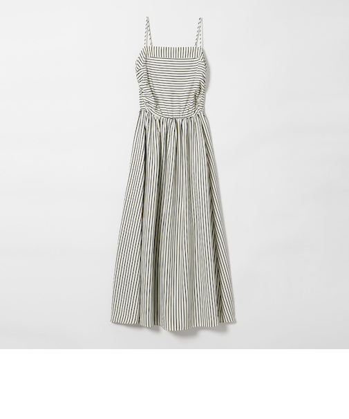 ＜EMMEL REFINES＞EM ストライプ キャミワンピース