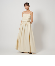 ＜EMMEL REFINES＞EM ストライプ キャミワンピース