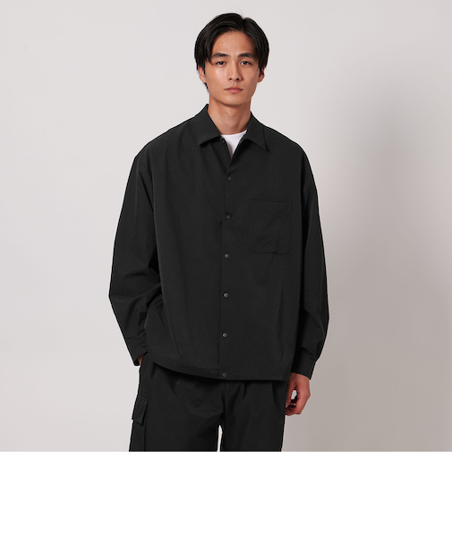 Dotair ドットエア ヘムコード レギュラーシャツ ‐吸水速乾 ストレッチ‐