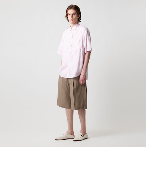 <UNITED ARROWS & SONS> P/R BRD 1P SHORTS/ショーツ