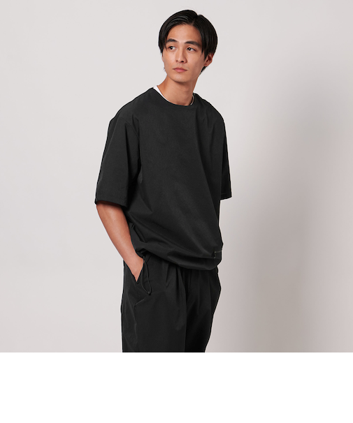 DotAir ドットエア ヘムコード クルーネック ‐吸水速乾 ストレッチ‐