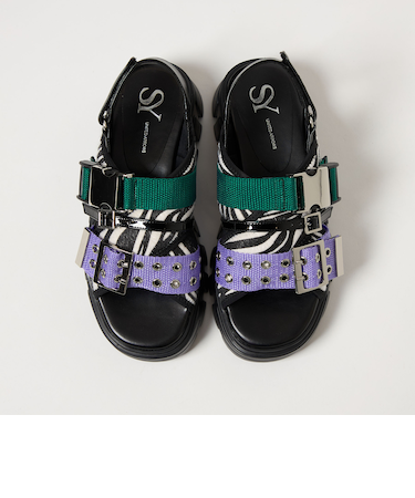 ＜SY＞ マルチベルト サンダル50