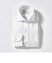 イージーケア AG パナマ ワイドカラー シャツ ‐抗菌防臭 ・通気性‐