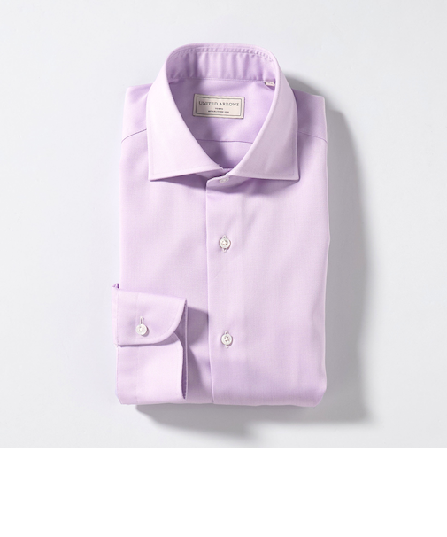 イージーケア AG パナマ ワイドカラー シャツ ‐抗菌防臭 ・通気性‐