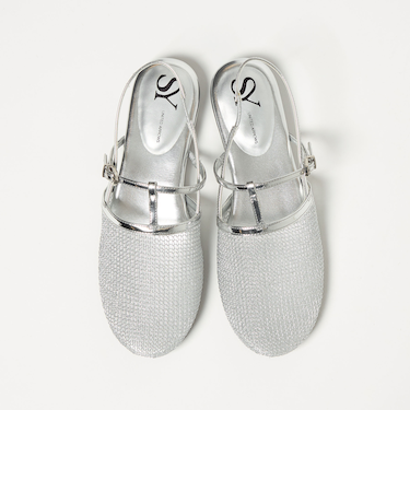 ＜SY＞ ラウンドチュールバックベルト フラット15↑