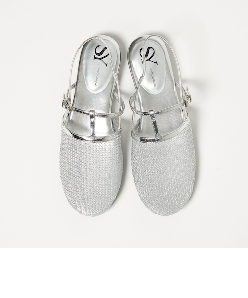 ＜SY＞ ラウンドチュールバックベルト フラット15↑