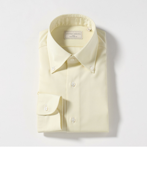 イージーケア AG パナマ イタリアン ボタンダウン シャツ -抗菌防臭・通気性-