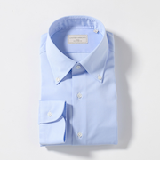 イージーケア AG パナマ イタリアン ボタンダウン シャツ -抗菌防臭・通気性-