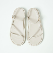 ナローストラッププラットフォーム サンダル35↑