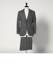 ファンシーウィーブ シングル３ボタン スーツ LIGHT S‐MODEL ‐防しわ‐