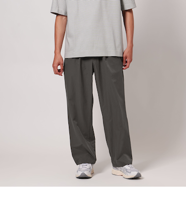 DotAir ドットエア ハーフギャザー ヘムコード 2プリーツパンツ ‐吸水速乾 ストレッチ‐