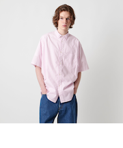 ＜UNITED ARROWS & SONS＞ LON/STRIPE S/SL SHIRT/ショートスリーブシャツ