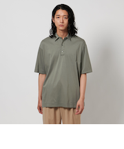 サマーシルケットスムース ポロシャツ