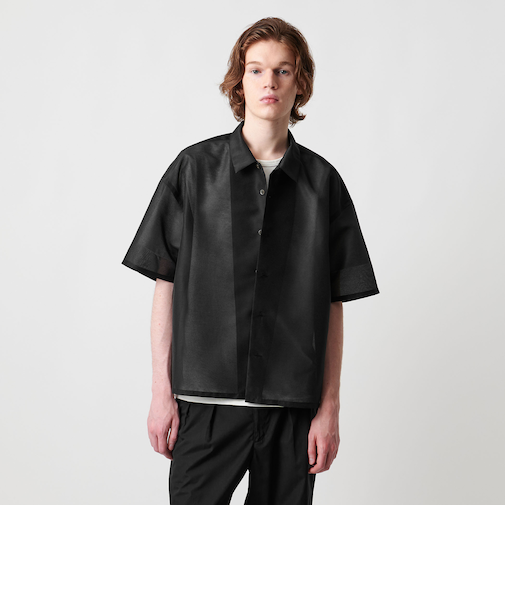 <UNITED ARROWS & SONS> OGD BOXY S/SL SHIRT/ショートスリーブシャツ