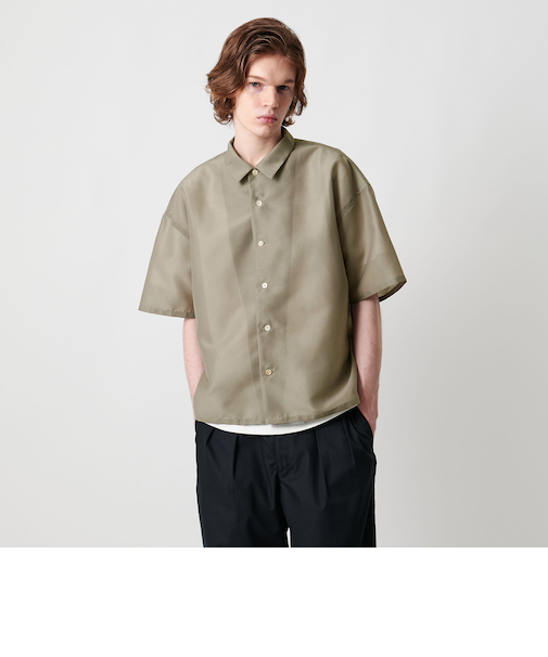 ＜UNITED ARROWS & SONS＞ OGD BOXY S/SL SHIRT/ショートスリーブシャツ
