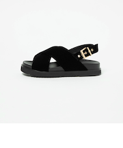 ベルベットクロス サンダル20