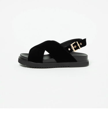 ベルベットクロス サンダル20