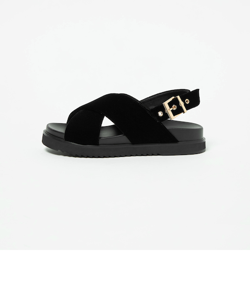 ベルベットクロス サンダル20