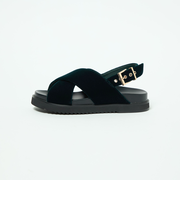 ベルベットクロス サンダル20