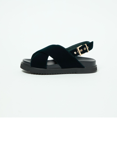 ベルベットクロス サンダル20