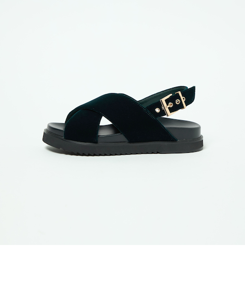 ベルベットクロス サンダル20