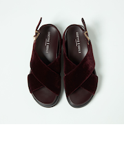 ベルベットクロス サンダル20