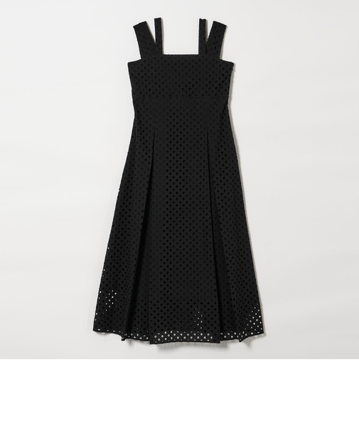 ＜EMMEL REFINES＞EM カットワークレース ワンピース