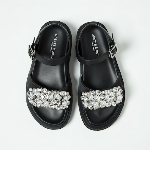 ミックスビジュー サンダル35↑