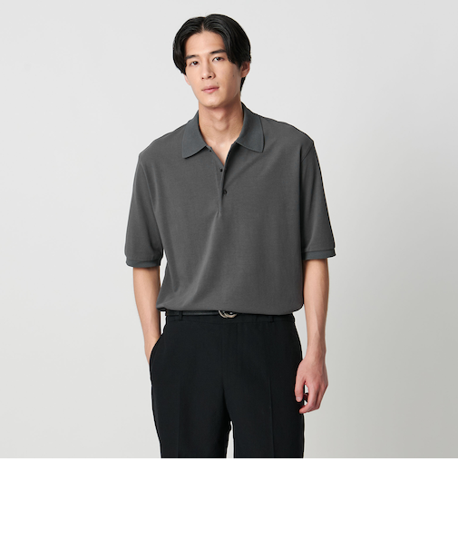 クレスポ カノコ モダン ポロシャツ