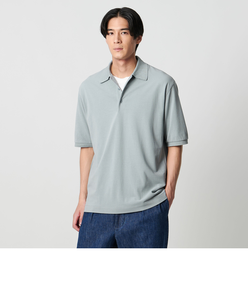 クレスポ カノコ モダン ポロシャツ