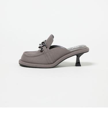 ＜SY＞ チェーンローファーミュール サンダル55↑