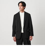 ウェザーコンフォート ドライ エアー シングル2ボタン ジャケット ‐ヨコストレッチ・撥水‐