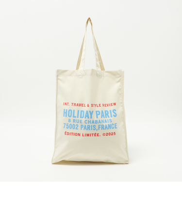 【別注】＜HOLIDAY BOILEAU＞トートバッグ