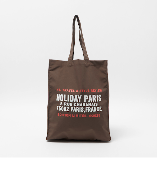 【別注】＜HOLIDAY BOILEAU＞トートバッグ