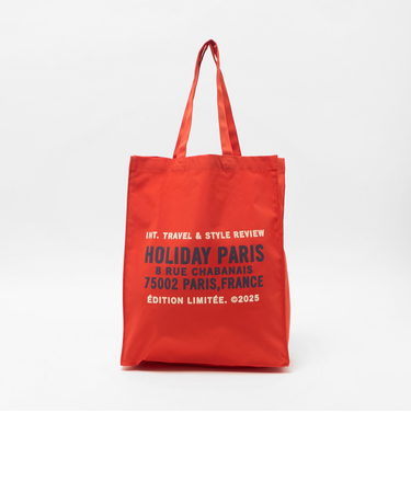 【別注】＜HOLIDAY BOILEAU＞トートバッグ