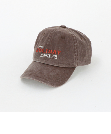 【別注】＜HOLIDAY BOILEAU＞キャップ