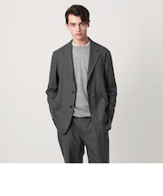 ワンフォーティ オーディナリー シングル 2ボタン ジャケット