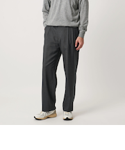 ワンフォーティー トロピカル 2プリーツワイドパンツ