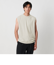 クレスポ 天竺 スリーブレス Tシャツ