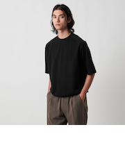 ポンチ ウラケ スウェット ラグランスリーブ Tシャツ ‐抗菌防臭‐