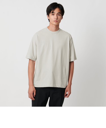 クレスポ 天竺 バインダーネックT