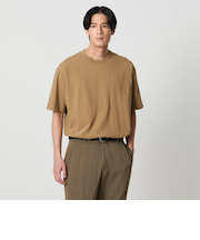 クレスポ 天竺 バインダーネックT