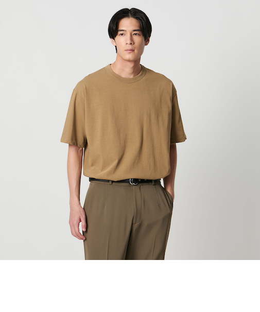 クレスポ 天竺 バインダーネックT