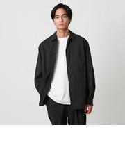 ウェザーコンフォート ドライ エアー シャツジャケット ‐ヨコストレッチ・撥水‐